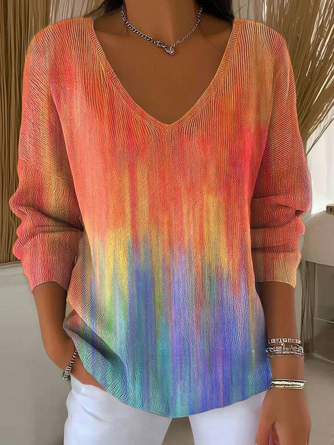 Hazel - V neck sweater
