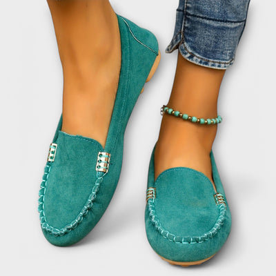 Heidi - Moccasin slip on