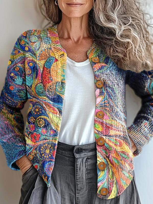 Beatrix - Unique Psychedelic Art Jackets for Creative Souls