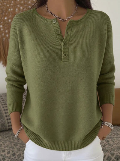 Millie - Soft Solid Color Sweater