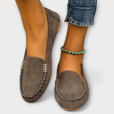 Heidi - Moccasin slip on