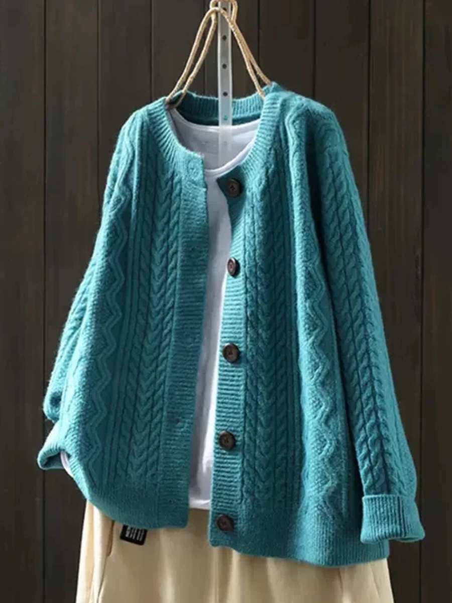 SUMMER - CABLE CARDIGAN