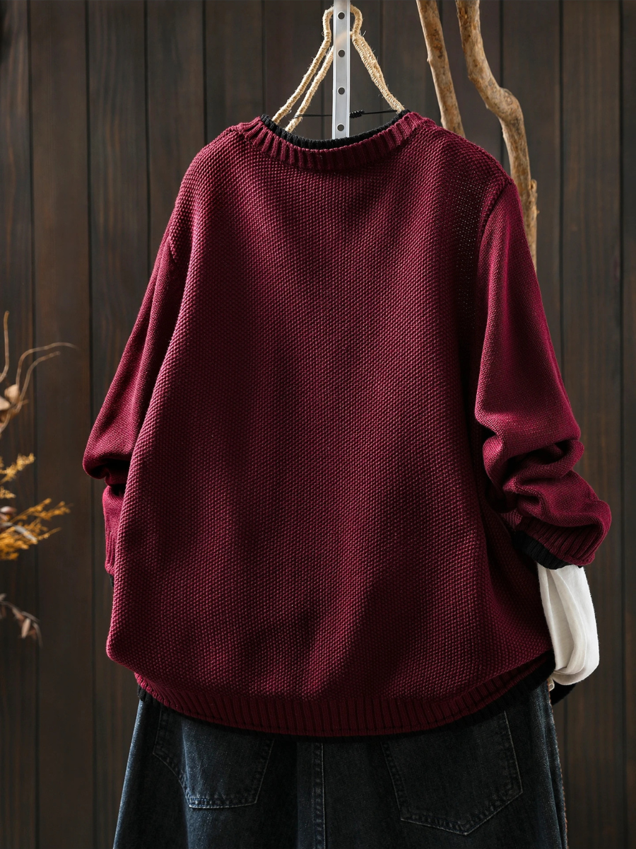 FAYE - TEXTURED CARDIGAN