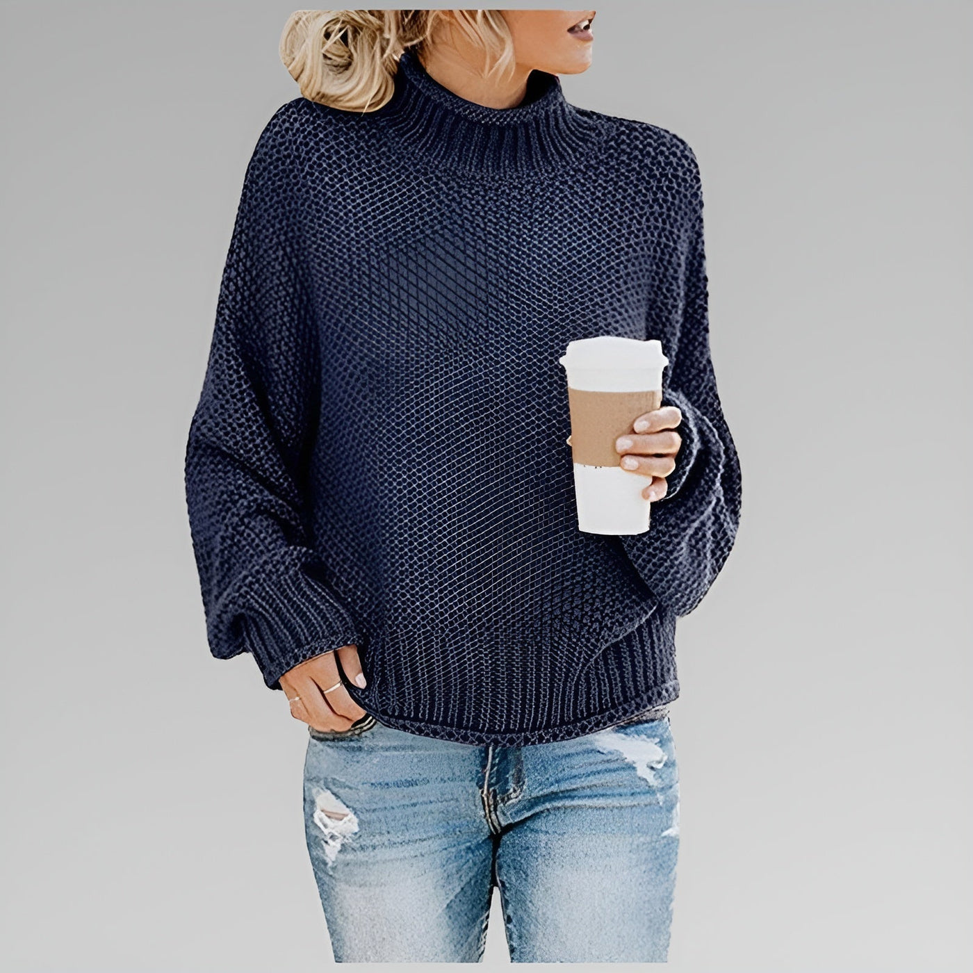 Bonnie - Classic Cozy Knit Sweater