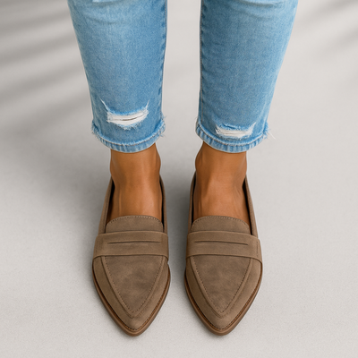 Eleanor - Sleek Toe Loafers