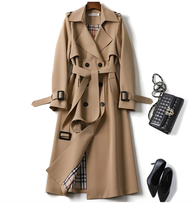 Maryam - Chique Trench Coat