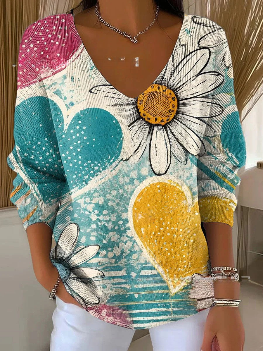 Elspeth - V neck sweater