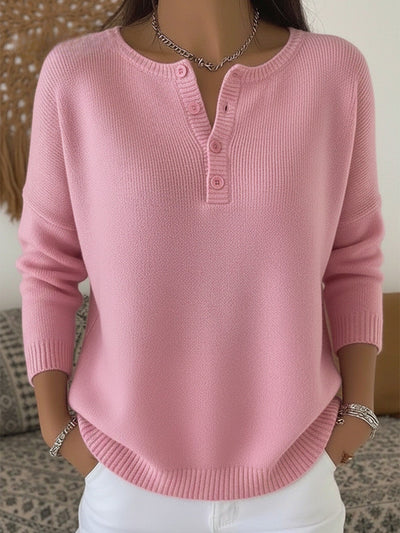 Millie - Soft Solid Color Sweater