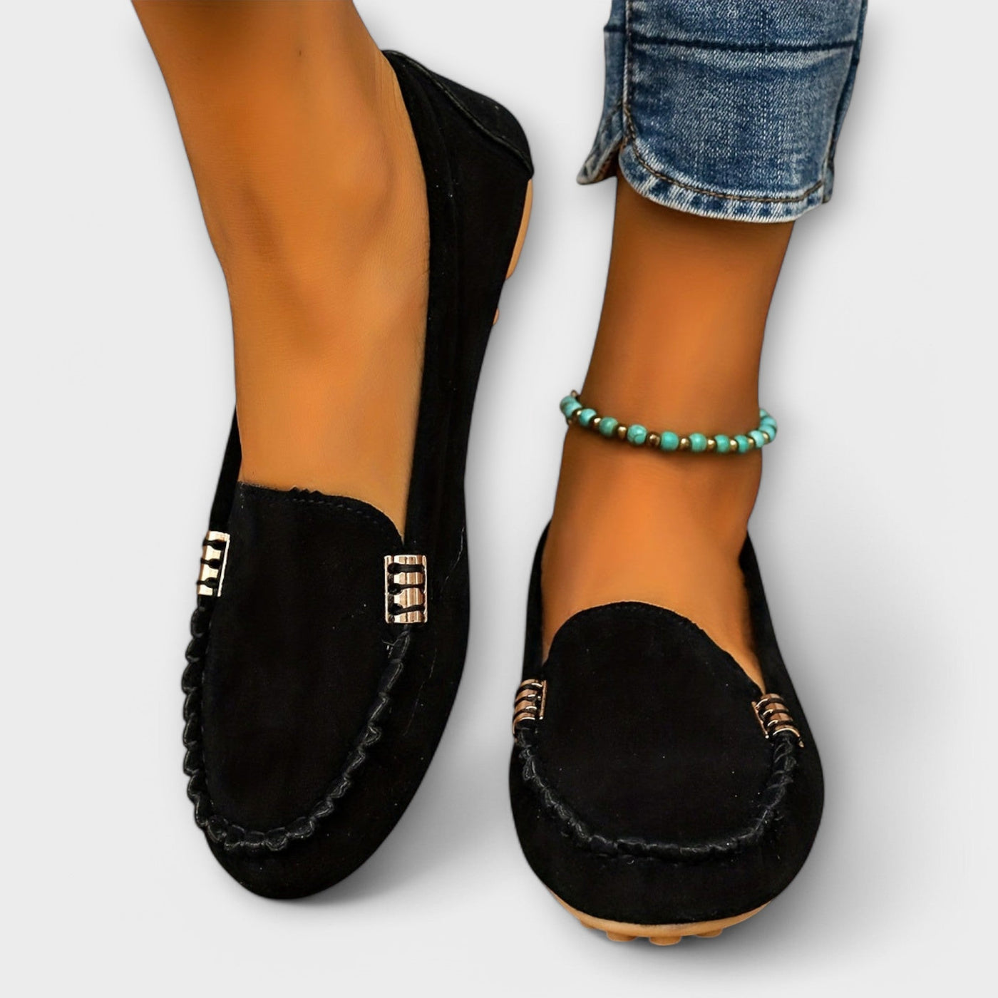 Heidi - Moccasin slip on