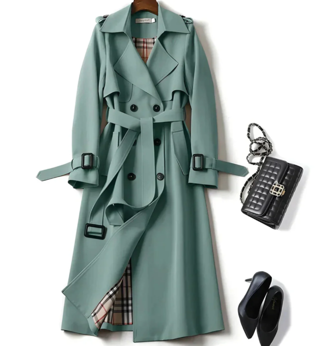 Maryam - Chique Trench Coat