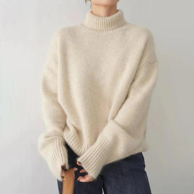 Hallie - Comfy Soft Turtleneck Sweater