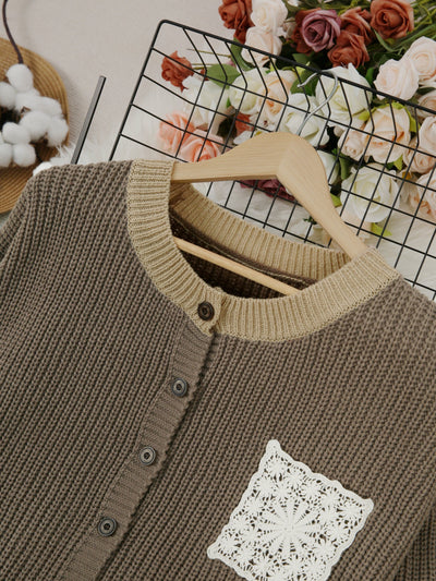 ALEXANDRA - KNIT POCKET COAT