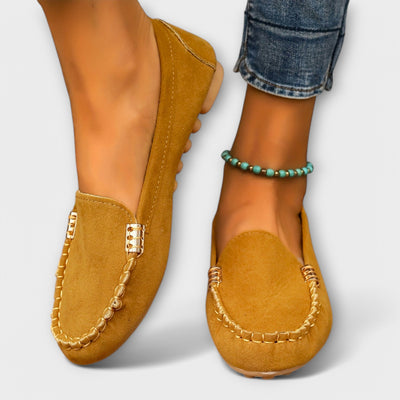 Heidi - Moccasin slip on