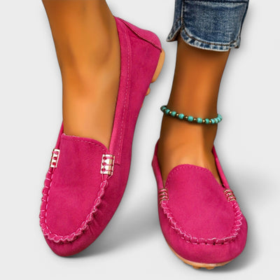 Heidi - Moccasin slip on