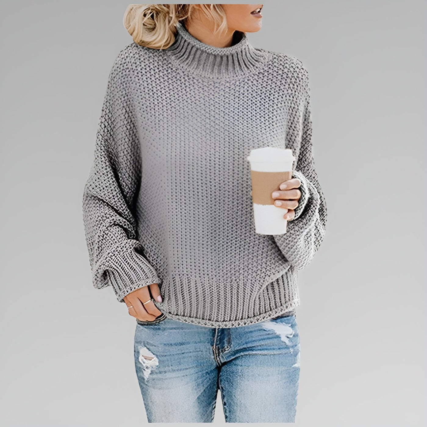 Bonnie - Classic Cozy Knit Sweater