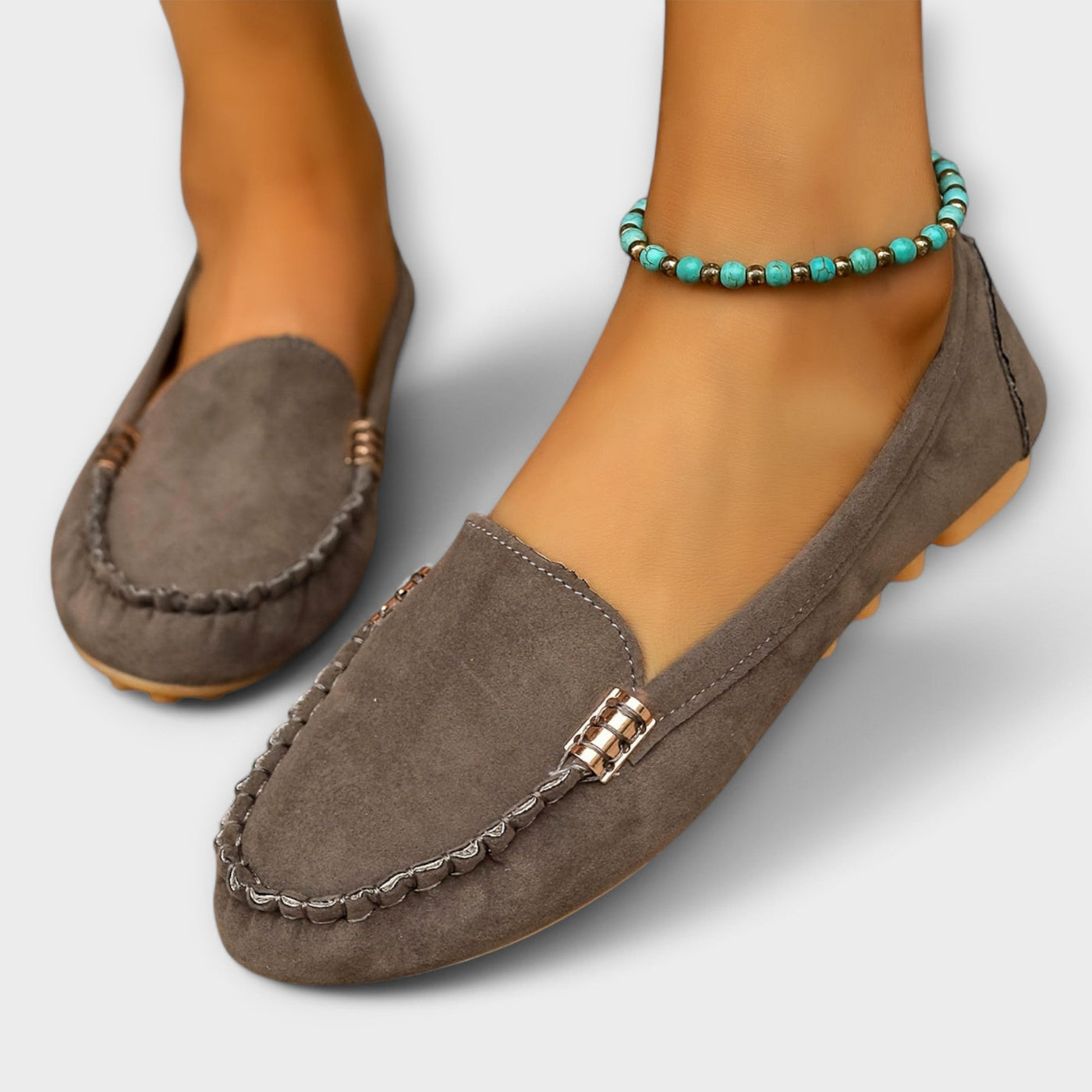 Heidi - Moccasin slip on