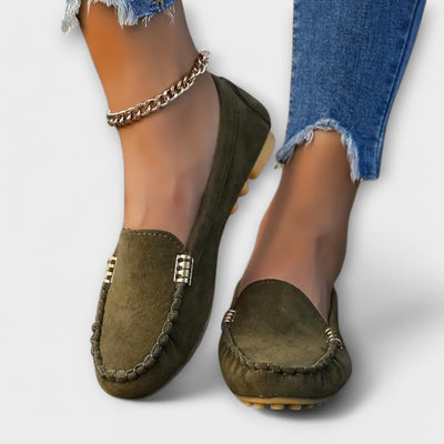 Heidi - Moccasin slip on