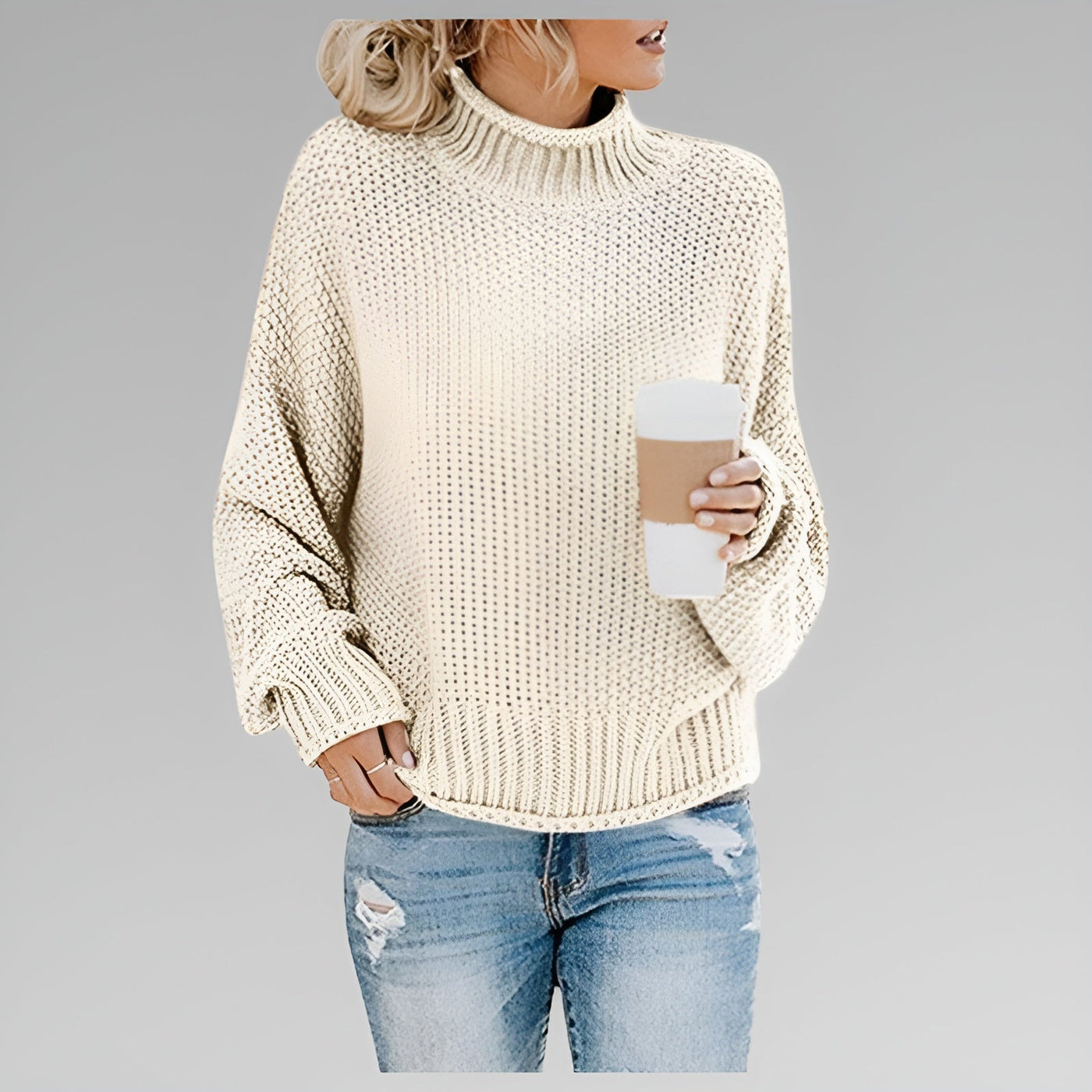 Bonnie - Classic Cozy Knit Sweater