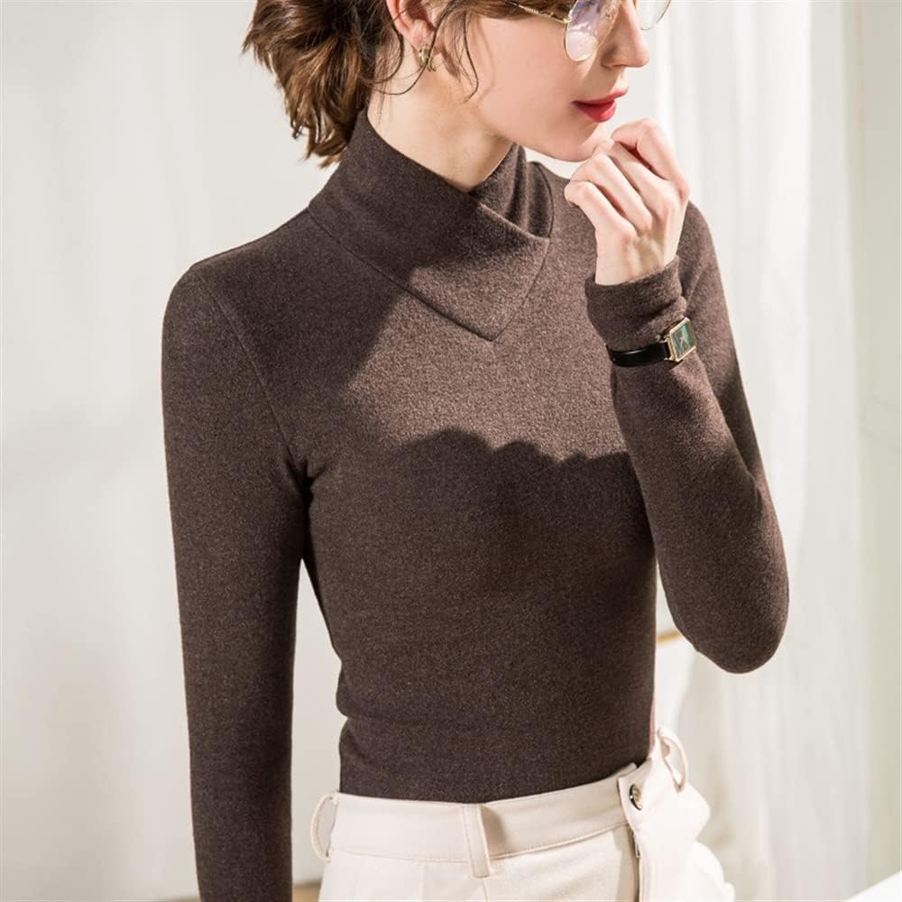 Evelyn - Elegant Turtleneck Fit