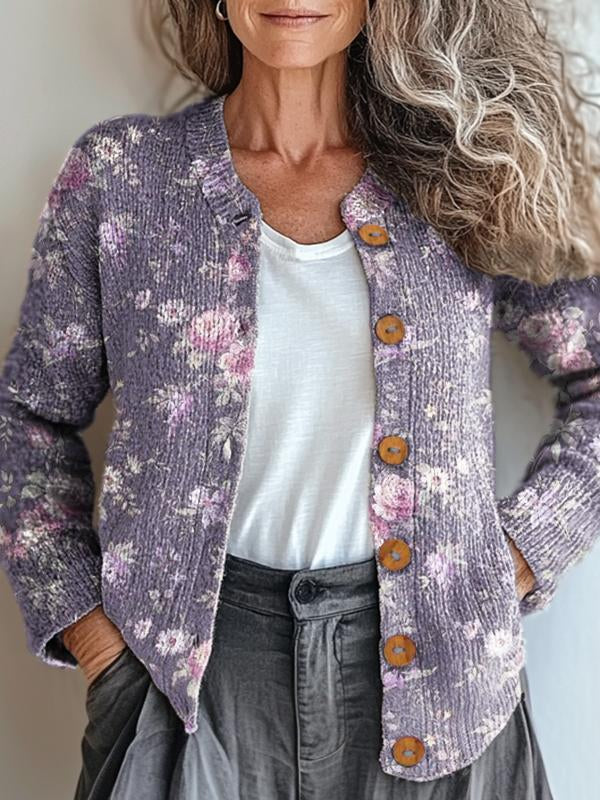 Saffron - Elegant Floral Inspired Jacket for a Stylish Look