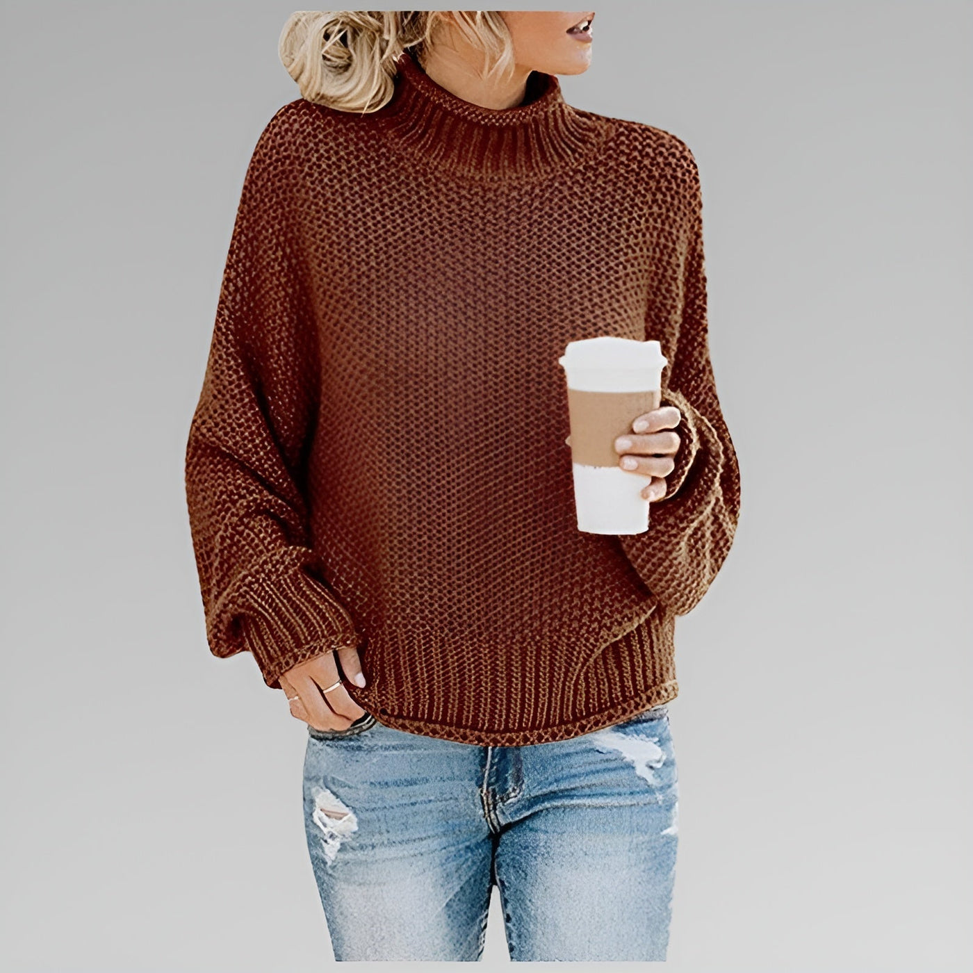 Bonnie - Classic Cozy Knit Sweater