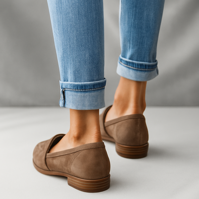 Eleanor - Sleek Toe Loafers