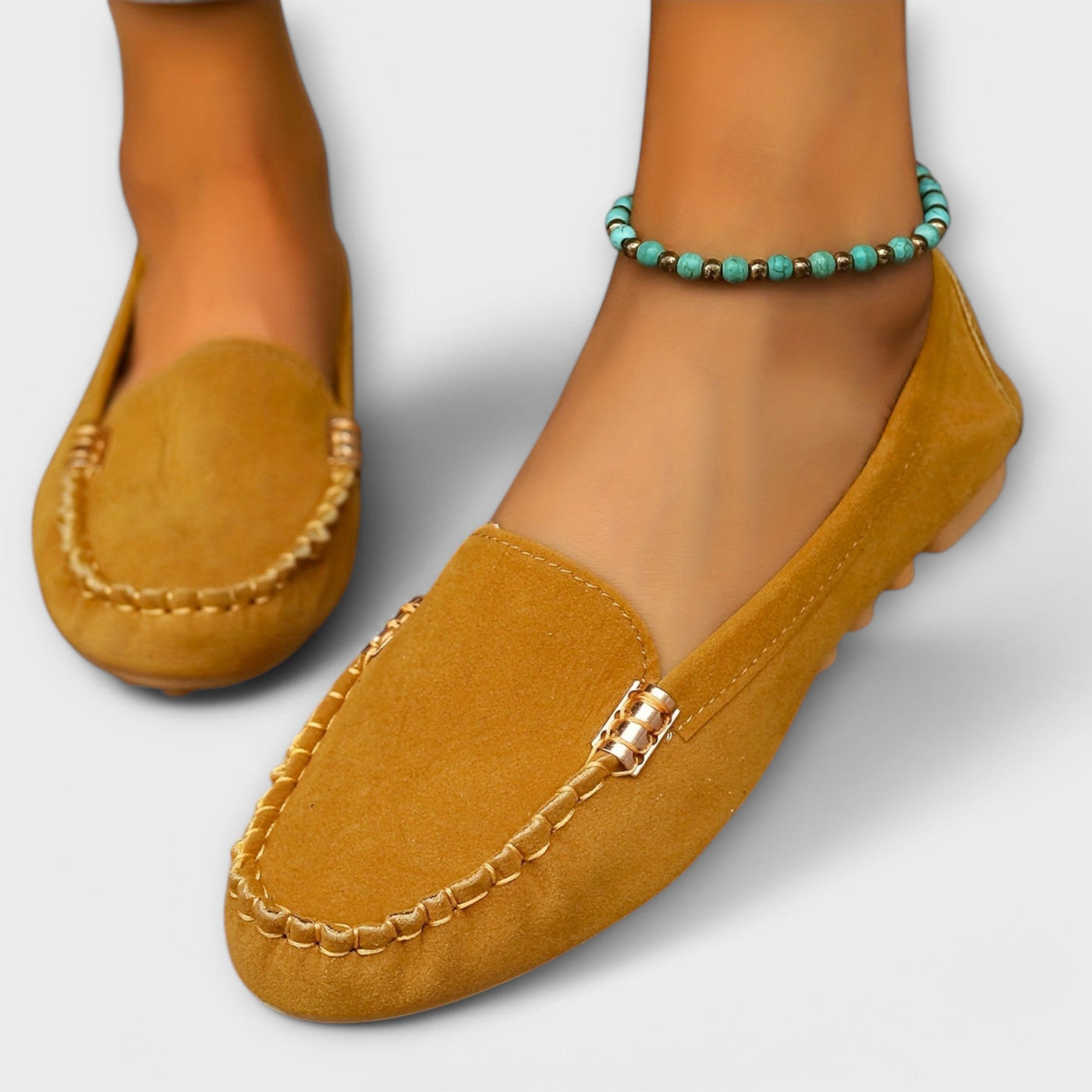 Heidi - Moccasin slip on