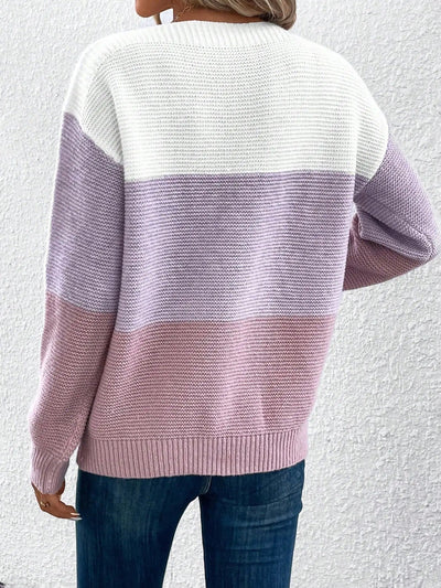 Lucy - Stylish Oversized Knitwear