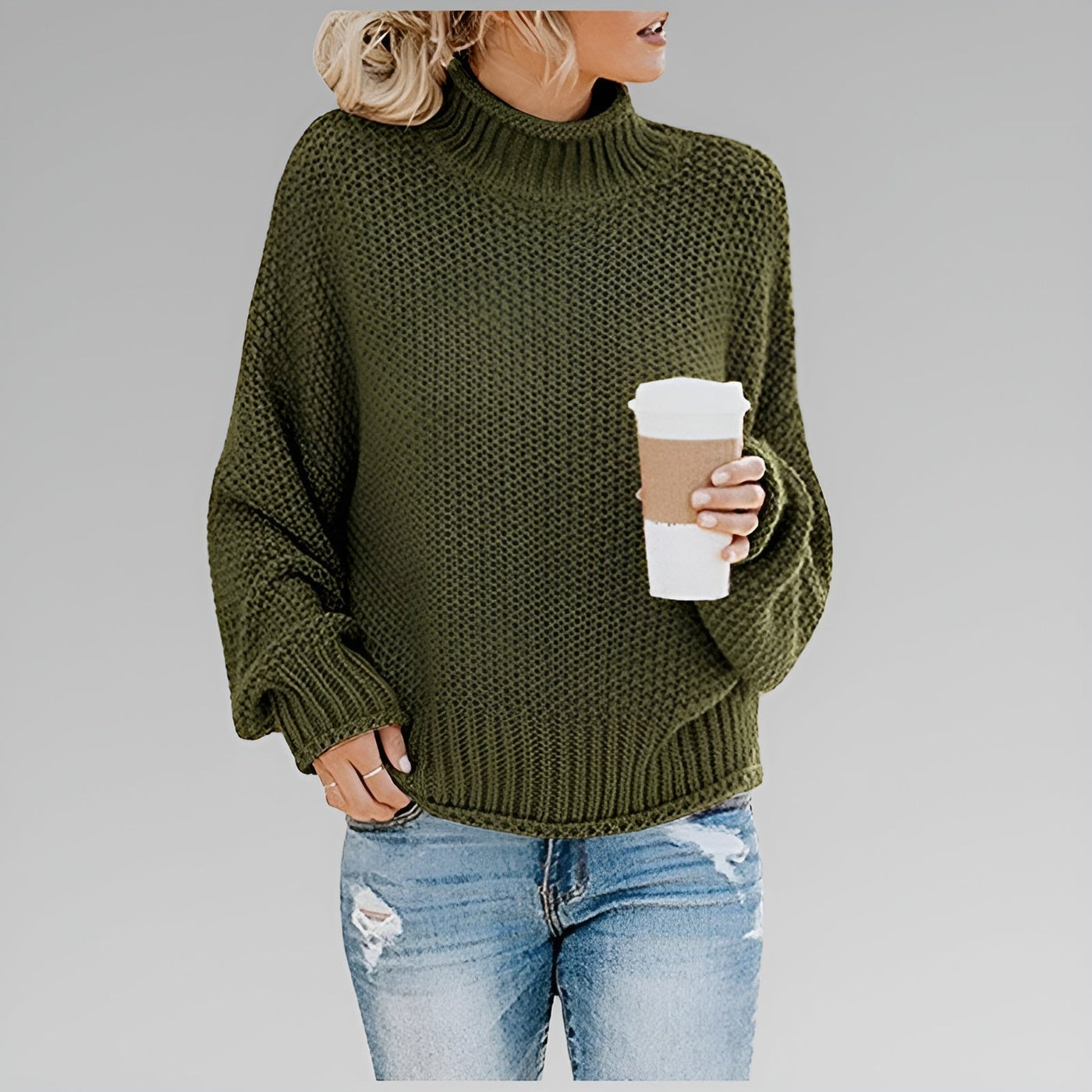 Bonnie - Classic Cozy Knit Sweater