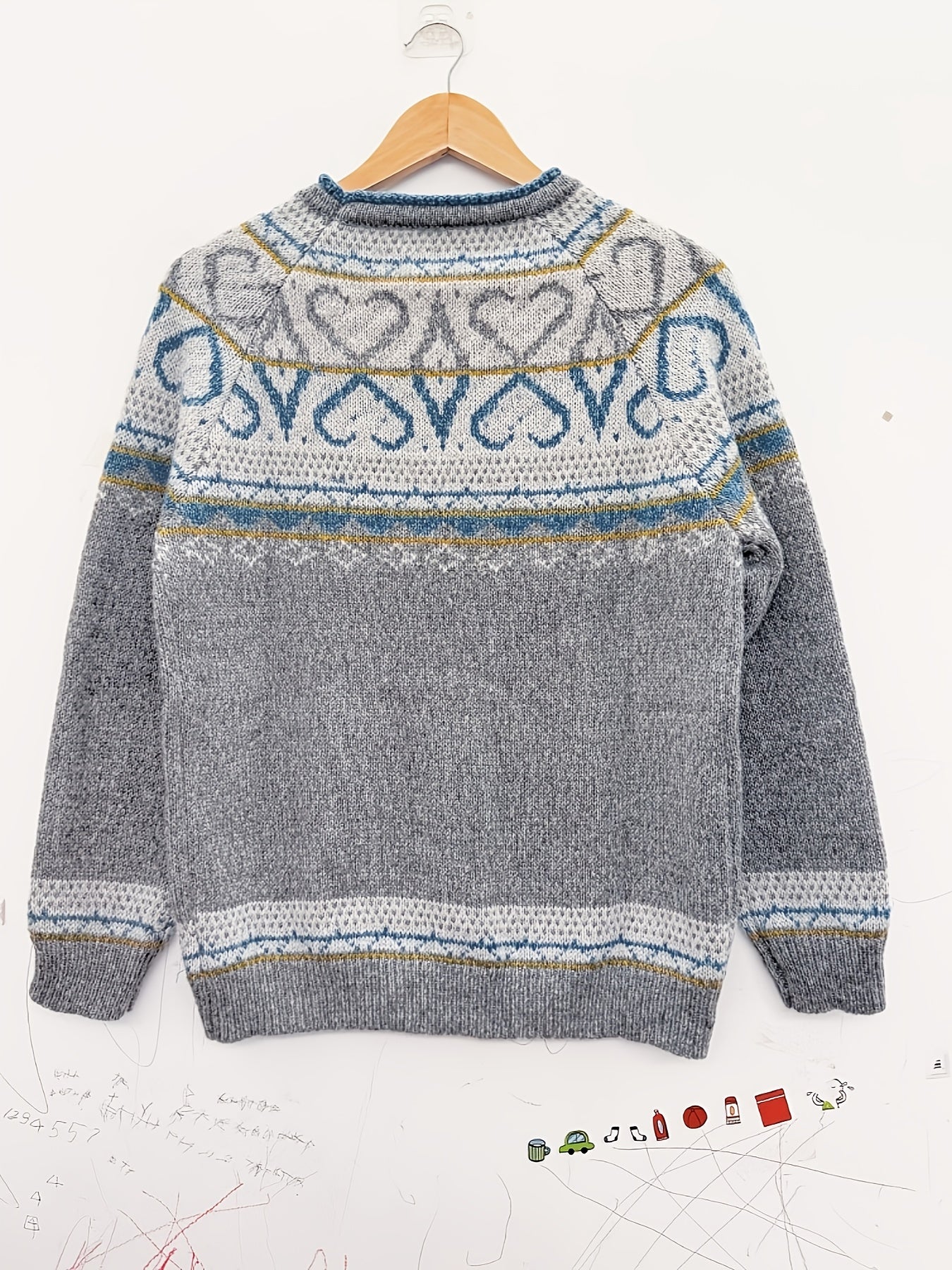 Beatrice - Elegant and Warm Nordic Sweater for Winter
