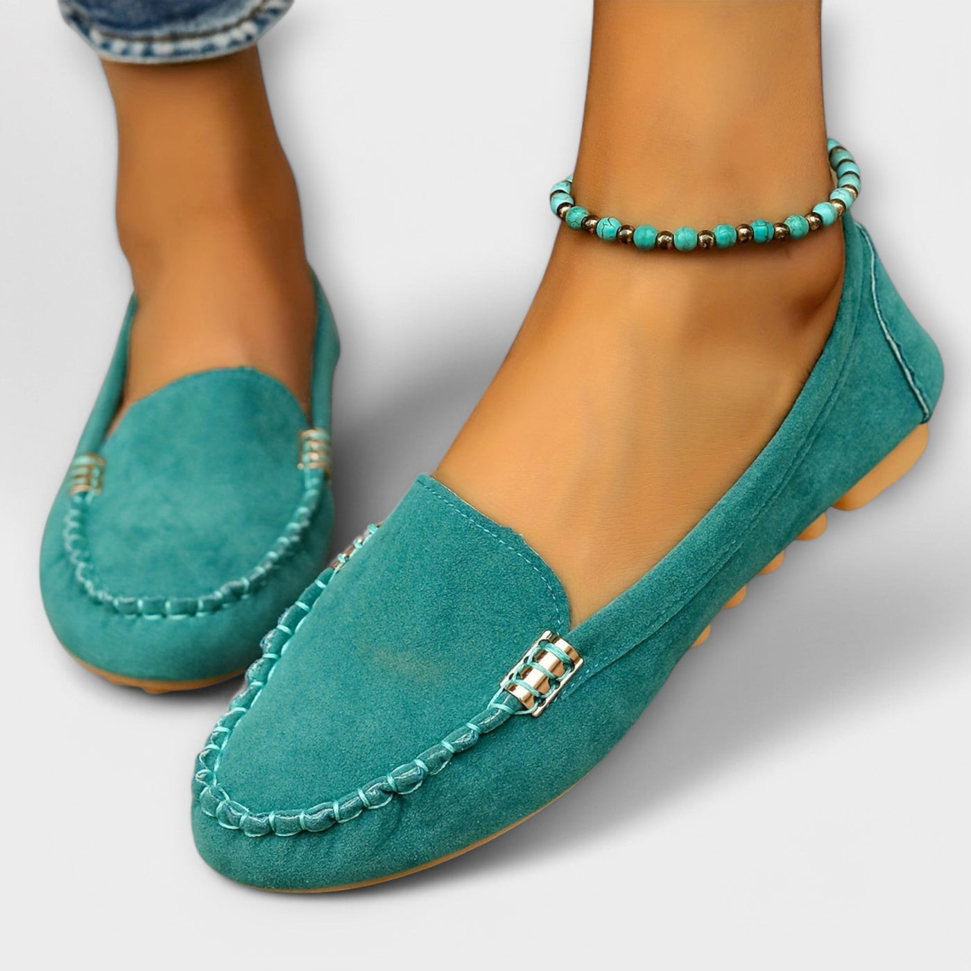 Heidi - Moccasin slip on