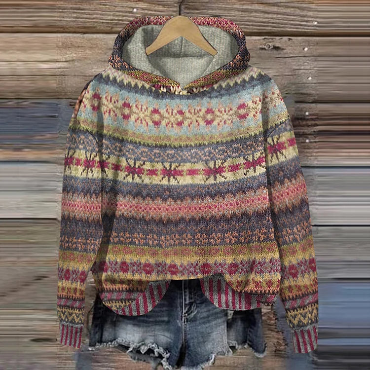 Emily - Cozy Ethnic Sweater