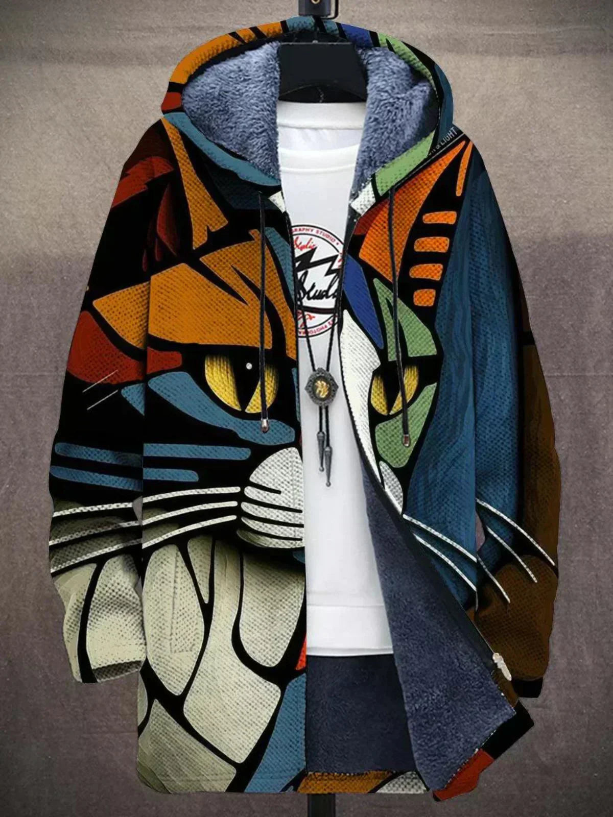 Luna - Luxury Art Inspired Cardigan
