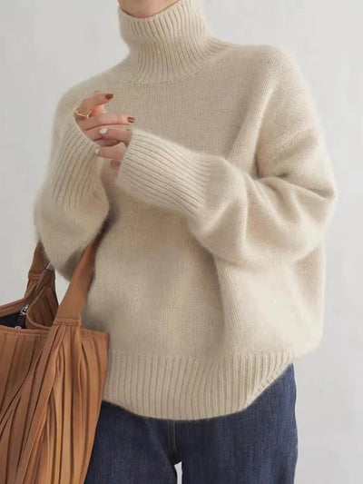 Hallie - Comfy Soft Turtleneck Sweater