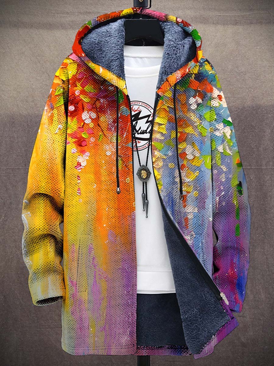 Mila - Luxury Art Inspired Cardigan