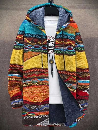 Mila - Luxury Art Inspired Cardigan