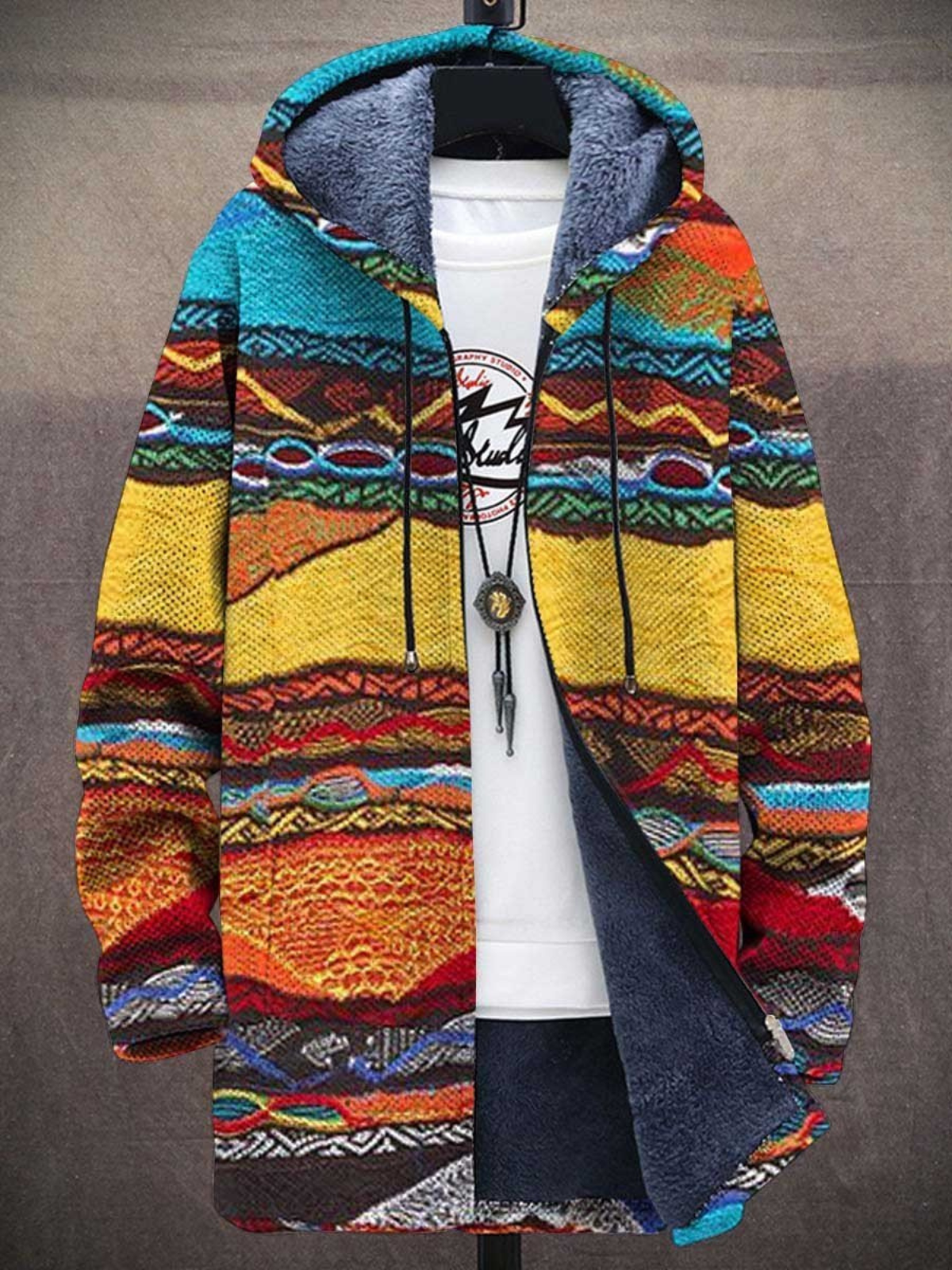 Arabella - Luxury Art Inspired Cardigan