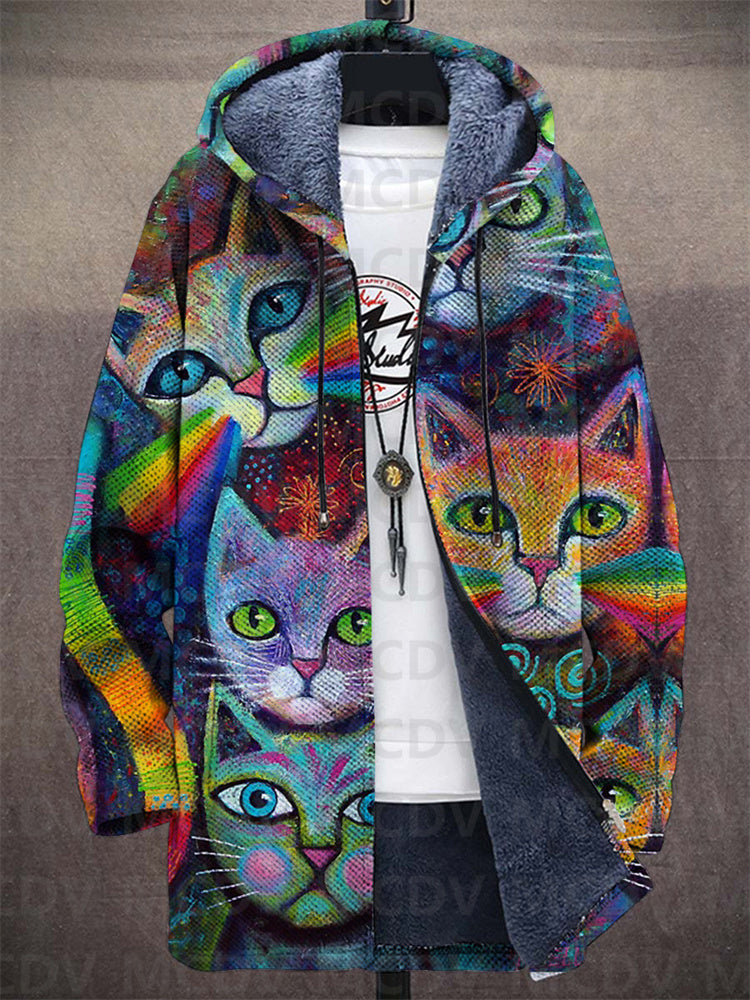 Hannah - Luxury Art Inspired Cardigan