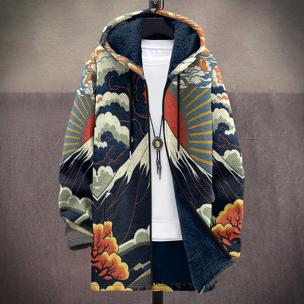 Aurora - Luxury Art Inspired Cardigan