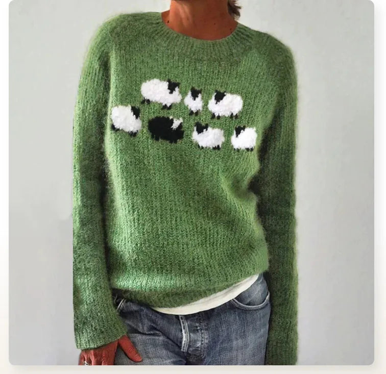 Wren - Cute and Comfortable Wool Sweater