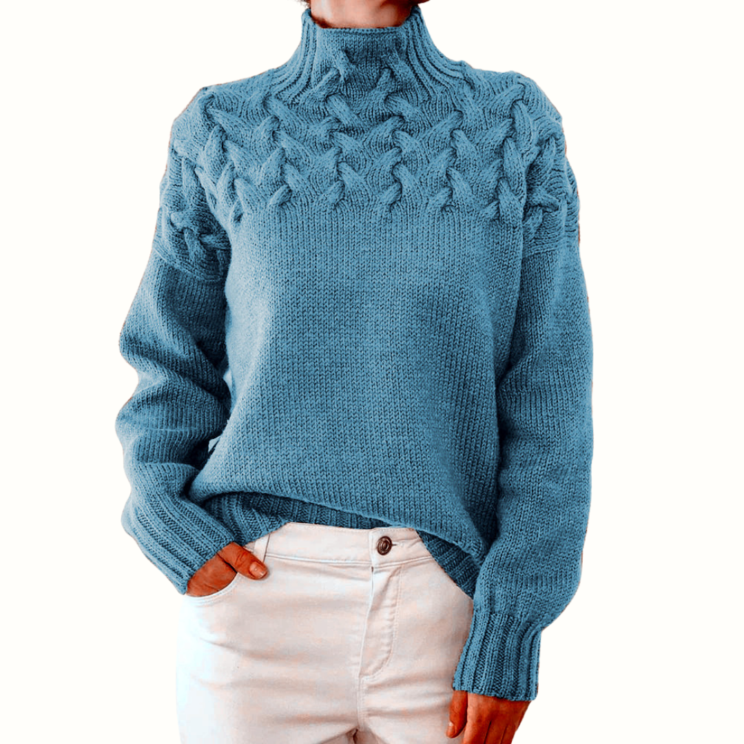 Hollie - Warm Knitted Turtleneck
