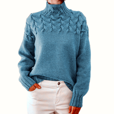 Hollie - Warm Knitted Turtleneck