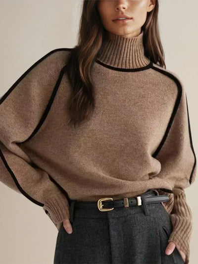 Arabella - Elegant Turtleneck sweater