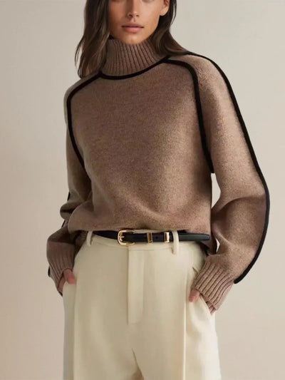 Arabella - Elegant Turtleneck sweater