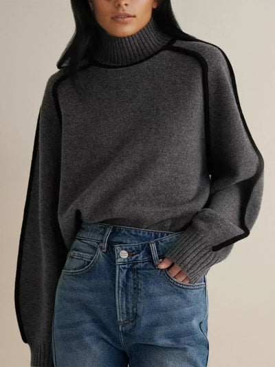 Arabella - Elegant Turtleneck sweater