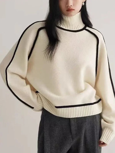 Arabella - Elegant Turtleneck sweater