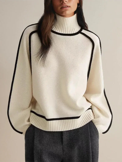 Arabella - Elegant Turtleneck sweater
