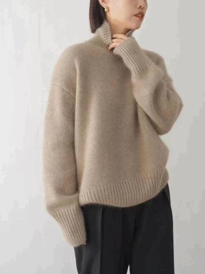 Hallie - Comfy Soft Turtleneck Sweater