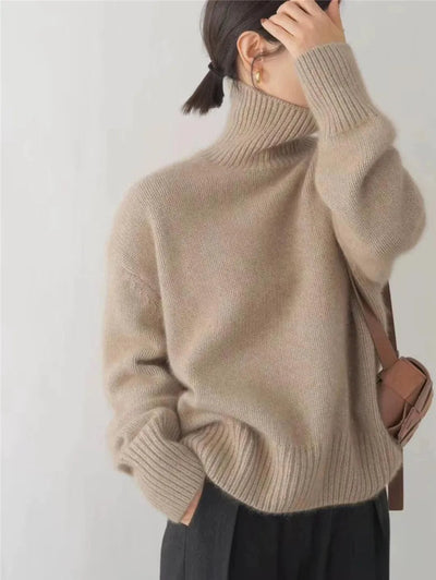 Hallie - Comfy Soft Turtleneck Sweater