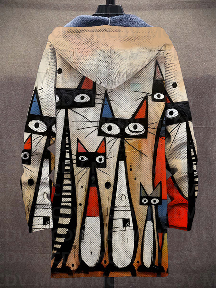 Maisie - Luxury Art Inspired Cardigan